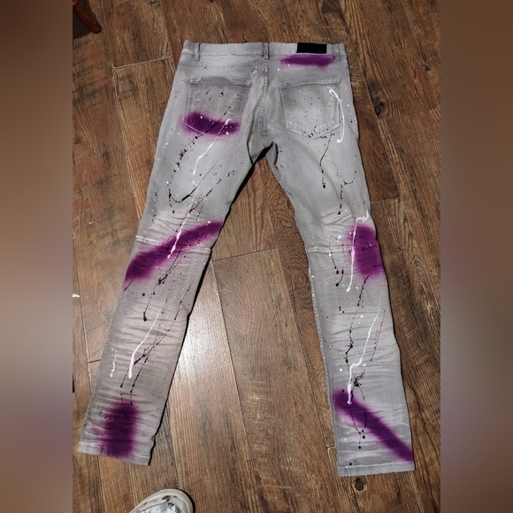 Another Hype Piece mens jeans - Picture 3 of 4